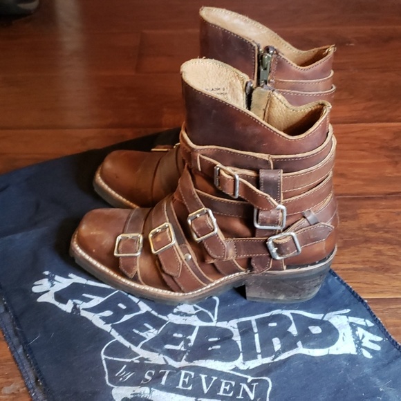 Shoes | Freebird Whiplash Boots Size 